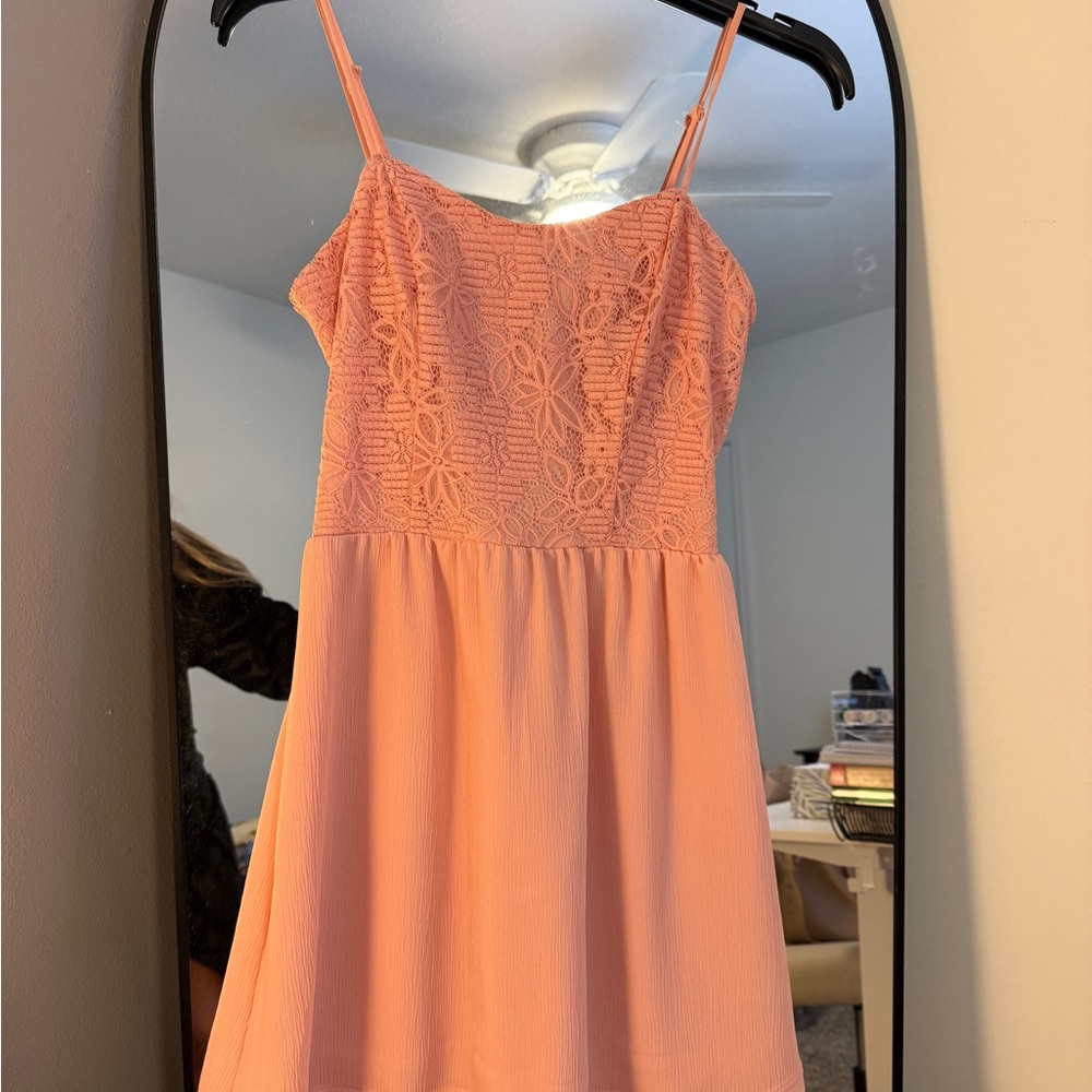 Princess Vera Wang Peach Lace Apparel